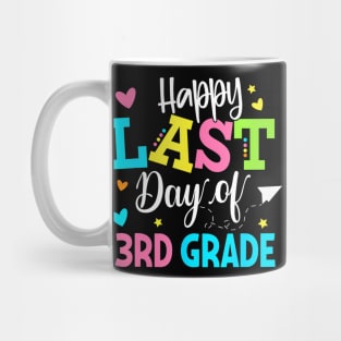 Last Day of 3rd Grade Kids Teacher Student Graduation Mug